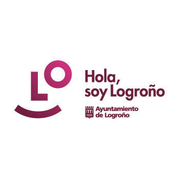 museo en la calle logotipo del ayuntamiento de Logroño